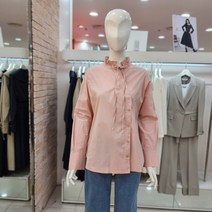 JJ JIGOTT 제이제이지고트 플리츠 언발 블라우스 GK4A0BLR4