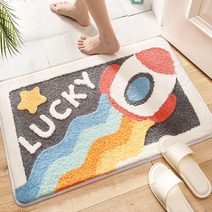 프리미엄 쁘띠 발매트 / 주방발매트 욕실발매트 침대발매트, 8번)대형매트-구름매트