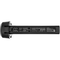 열화상 카메라 배터리 Flir T199330ACC E75 E85 E95 CameronSino 리튬 이온 3.70V 5200mAh 19.24Wh, [01] Black