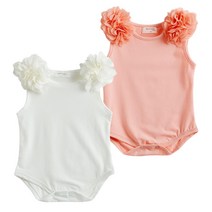 [정리세일]아이엠베베 로맨틱 플라워 유아여름슈트