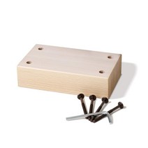 바리에르(Varier) 멀티 밸런스 어태치먼트 내츄럴 래커 W1.3cm×D2cm×H0.25cm