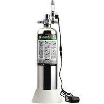 어항 이탄 발생기 D701 수족관 화학 이탄 수초 CO2 공급기 솔레노이드 밸브, H