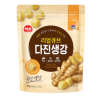해표 리얼큐브 다진생강, 6개, 23g