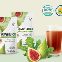 무화담 청무화과즙 100ml (15봉 30봉), 청무화과즙 100ml*30봉