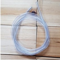 PVC튜브 (내경18mm 외경21mm 길이1m) 비닐관 투명비닐호스