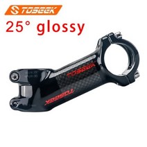 로드 MTB 자전거 스템 TOSEEK-카본 스템 10/17/25/35 도 산악 자전거 스템 31.8mm 핸들 바 스템 60/70/80/90/100/110/120mm 라이저 BMX MTB 부품, 16 25 degrees-90mm