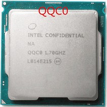 i54690 인텔 코어 i9-9900T 프로세서 ES/QS CPU i9 QQC0 6 16 스레드 1.7GHz ~ 3.2GHz 16MB 14nm 35W FCLGA, 한개옵션0