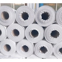 롤텐텐지 롤천막 텐텐지 보양지 청색 백색 청탑지 백탑지, 0.9x90m, 1개