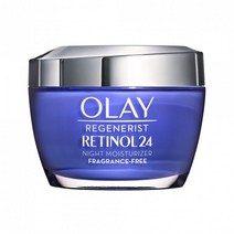 Olay Regenerist Retinol 24 Night Moisturiser Fragrance Free 50g 올레이 리제너리스트 레티놀 24 나이트 모이스처 라이저 무향