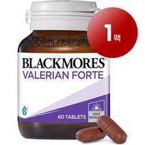 Blackmores 와와마켓 호주산 직송 Blackmores 블랙모어스 발레리안 포르테 30정 수면 건강 관리 1팩