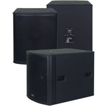 카날스 TRS-181B 18인치 650W 패시브 싱글우퍼 베이스 스피커 1개 밴드 교회 음향기기 자작나무합판 케이스