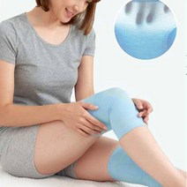 일본수입정품 시원한 쿨에어 무릎보호대 무릎아대(컬러 랜덤발송)