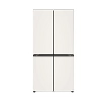 LG 4도어 매직스페이스 오브제컬렉션 냉장고 M873GBB152 (875L) LG물류