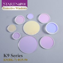 레이저 용접기 파이버 보호 유리 헤드 보호 윈도우, 6.39x2