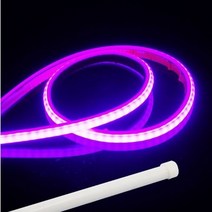12V 실리콘 면발광 플렉시블 LED바 핑크LED 60cm 면발광 바 차량용 자동차 12V LED RGB, 쿠팡1 아이스초코 본상품선택, 쿠팡1 아이스초코 본상품선택
