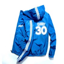 5종 NBA 골든 스테이트 워리어스 스테판 커리 농구 져지 바람막이 윈드브레이커 후드집업 점퍼 자켓 G0026