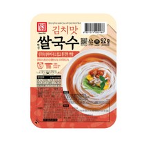 한성 김치맛 쌀국수 92g, 3개