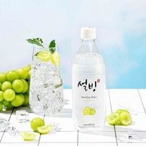 설빙 탄산수 샤인머스캣 500ml x 20개/40개, 설빙 탄산수 샤인머스캣 500ml x 40개