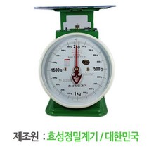 효성 지시저울 독일행주1p증정 아날로그 접시저울 2kg 5kg 10kg 20kg 30kg 50kg, 접시저울10kg