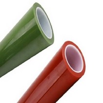 실리콘 점착 내열 마스테이프 10MM X 50M 적색 내열테이프 점착테이프, 녹색