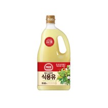 해표 식용유, 1.5L, 5개