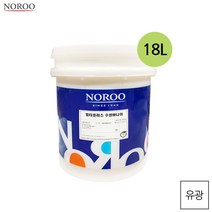 멀티플러스 수성바니쉬 목재용 투명 유광 18L, 상세페이지 참조