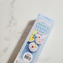 생크림 클레이 50g, 딸기