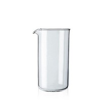 보덤 BODUM 프렌치 프레스용 스페어 카라페 340.2g, Carafe_12 Ounce, 1개
