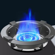 하모니 가스렌지 원형 바람막이 가드 가림막, 고급형 4구 A0213, 1개