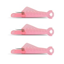 바늘 실 끼우는 도구 물고기 모양 Leathercraft 실 삽입을 꿰는 도구, ,3PCS, 유형1