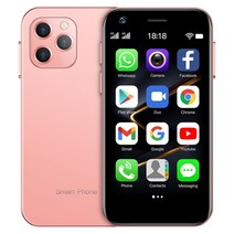 SOYES XS12 4G LTE 소형 스마트폰 2000mAh 와이파이 핫스팟 13MP 카메라 안드로이드 10.0 미니 휴대폰 3GB RAM 64GB ROM, 없음, 36.Add 16GB TF Card - 3GB 64GB