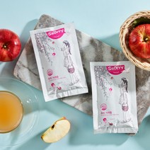 의성 쏘리 사과로 만든 NFC 꿀 사과즙 90포