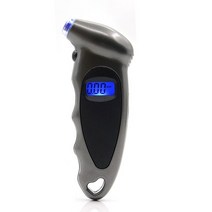 디지털 타이어 공기압 게이지 미터 압력계 테스터 LCD 디스플레이 자동차 액세서리, 02 Tire Gauge Gray