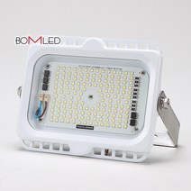 선박 차량용 LED투광기 50W 12V 24V 하얀빛 DC 밧데리연결