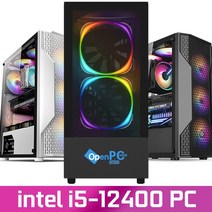 i5 컴퓨터본체 인텔12세대 i5-12400 삼성8G Nvme 250G 사무용 가정용 합리적인 조립PC 본체/오픈피씨 OP-121556