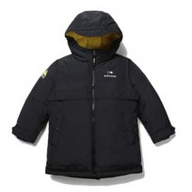 아이더 (크리스) 키즈 코트형 롱다운쟈켓 JUW20527-Z1(Black)