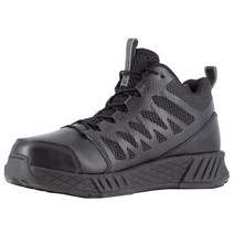 Reebok 남성용 Floatride 에너지 미드컷 전술 부츠 밀리터리 및 전술 블랙. 11.5 Wide