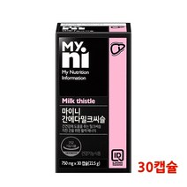 일동제약 밀크씨슬 헬퍼 실리마린 밀크시슬 추출물 간 영양제 마이니 간에다밀크씨슬 효능 추천 레시틴 레드비트 헛개 오미자 울금 건강기능식품 식약처 인정 30캡슐, 1개