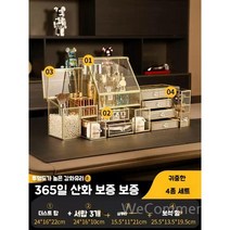향수 화장대 진열대 메이크업 정리대 립스틱 화장품 보관 선반 정리함 보관함 수납함 수납, C