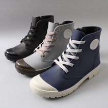 여성 패션 앵글 미들 워커 레인부츠 장화 에이미2