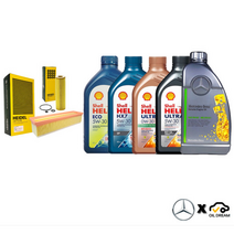 벤츠 A클래스 A45 AMG 엔진오일 세트, W177 A45 AMG (139) 6L, 모튤 8100 0W40 X-MAX, 오일필터, 6000ml