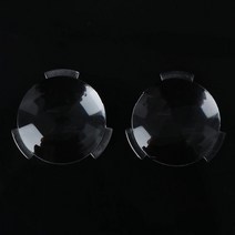 3D안경 영화감상 AR VR 스마트 클립 1/2/10pcs 블랙 프레임 레드 블루 3D 안경 렌즈 홈 시어터 차원 Anagl, 1-2pcs 3d 안경 렌즈, 2개