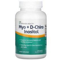 페어헤븐 헬스 마이오 마이 미오 이노시톨 영양소 500mg 120정 D-CHIRO, 1개, 기본