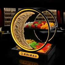 LED쟁반 클럽 플레이트 스탠드 스낵그릇 주점 노래방, T