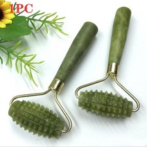 리바운드 뱃살빼는기계 뱃살운동기구 1PC 핫 마사지 롤러 옥 페이셜 페이스 리프트 주름 방지 릴랙스 슬리, 01 1PC