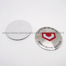 범용 원격 무선 제어 보센 휠 캡 스티커 엠블럼 배지 자동차 림 데칼 4pca 45mm, 01 A_05 65mm