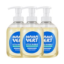 마마베르 리틀 버블 바스앤 샴푸 470ml x3개