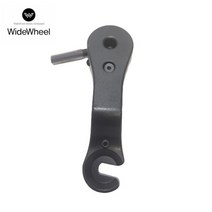 입문용 Mercane 와이드 휠 충격 흡수 암 전기 스쿠터 스케이트보드 전면 부품, [01] Front Left