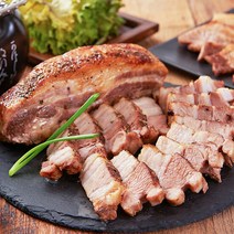 세계 3대 품종 프리미엄 스페인 듀록 통삼겹 (수육용) 500g, 단품
