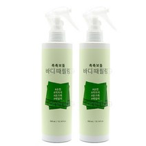 엔프라니 촉촉보들 바디 때필링 300ml+300ml